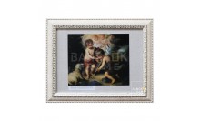 กรอบรูปครอสติช กรอบรูปผ้าปักตกแต่งบ้าน